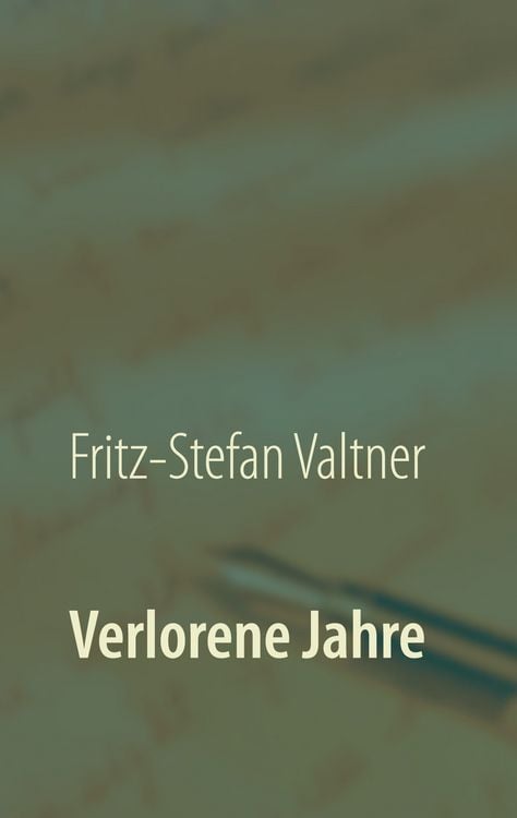 Produktbild: Verlorene Jahre