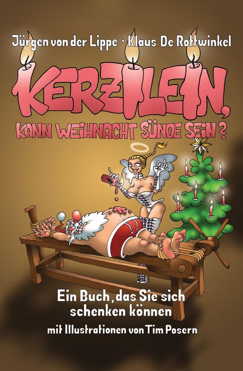 Produktbild: Kerzilein, kann Weihnacht S&uuml;nde sein?