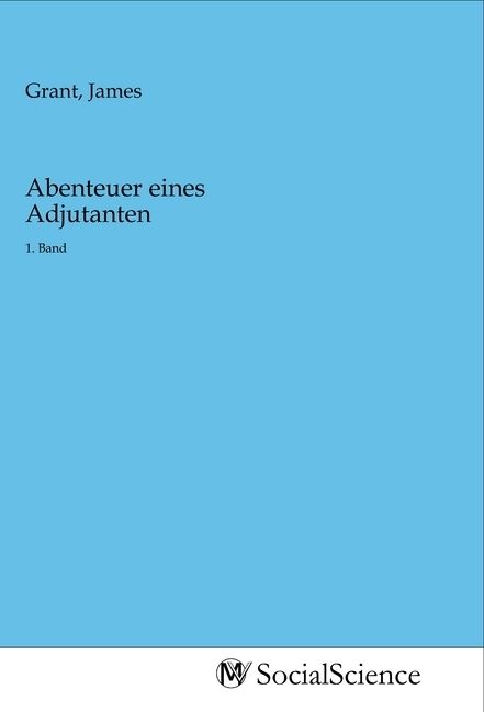 Produktbild: Abenteuer eines Adjutanten