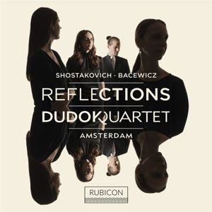 Produktbild: Reflections: Dudok Quartet
