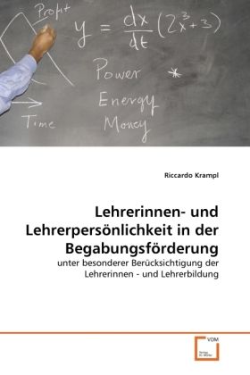 Produktbild: Krampl, R: Lehrerinnen- und Lehrerpers&ouml;nlichkeit in der Bega