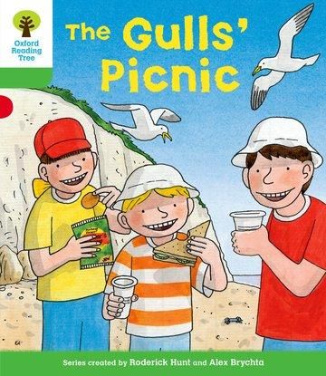 Produktbild: Oxford Reading Tree: Level 2: Decode and Develop: The Gull''s Picnic