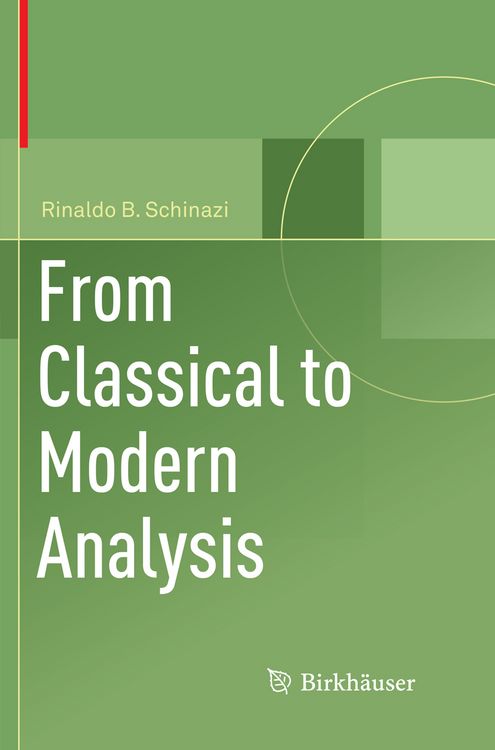Produktbild: From Classical to Modern Analysis