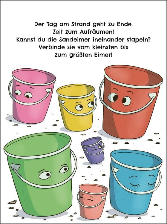 Produktbild: In 40 R&auml;tseln sind wir da! &ndash; Ab an die K&uuml;ste!