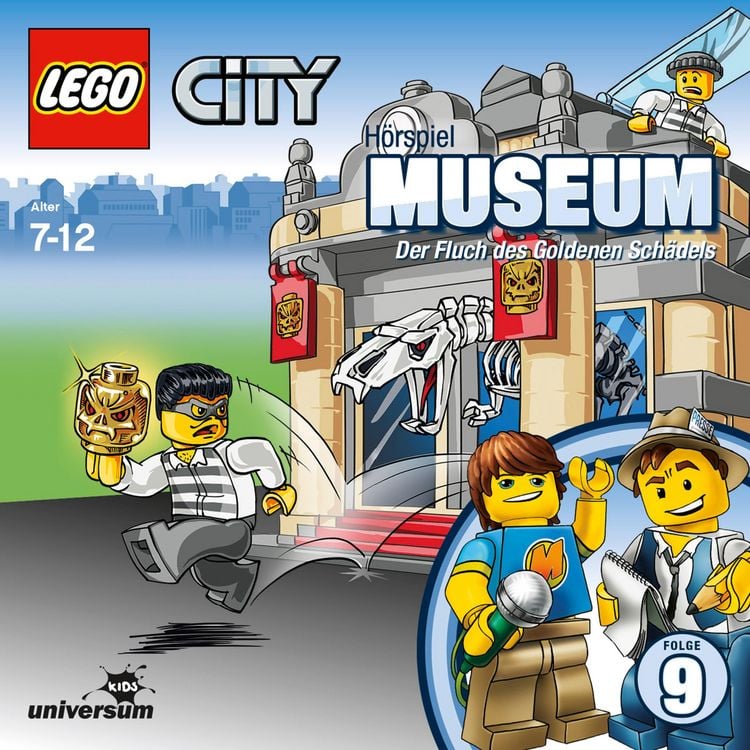 Produktbild: LEGO City: Folge 9 - Museum - Der Fluch des Goldenen Sch&auml;dels