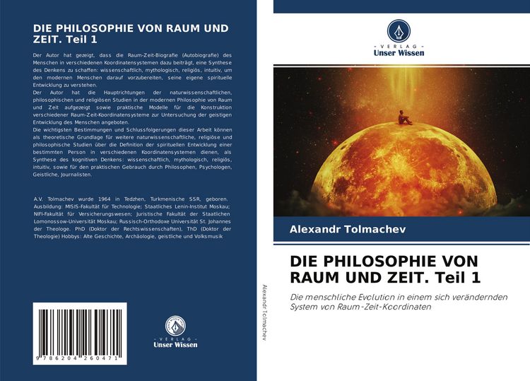 Produktbild: Die Philosophie von Raum und Zeit. Teil 1