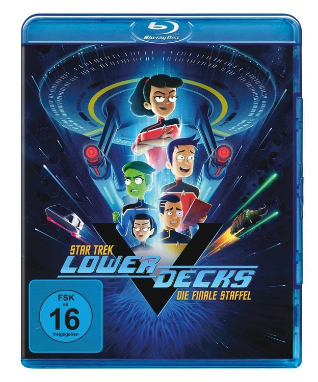 STAR TREK: Lower Decks - Staffel 5 [2 BRs]