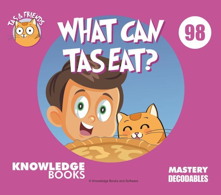 Produktbild: What Can Tas Eat?