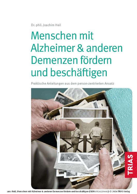 Produktbild: Menschen mit Alzheimer & anderen Demenzen f&ouml;rdern und besch&auml;ftigen