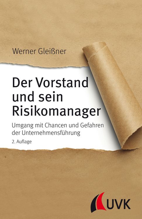 Produktbild: Der Vorstand und sein Risikomanager
