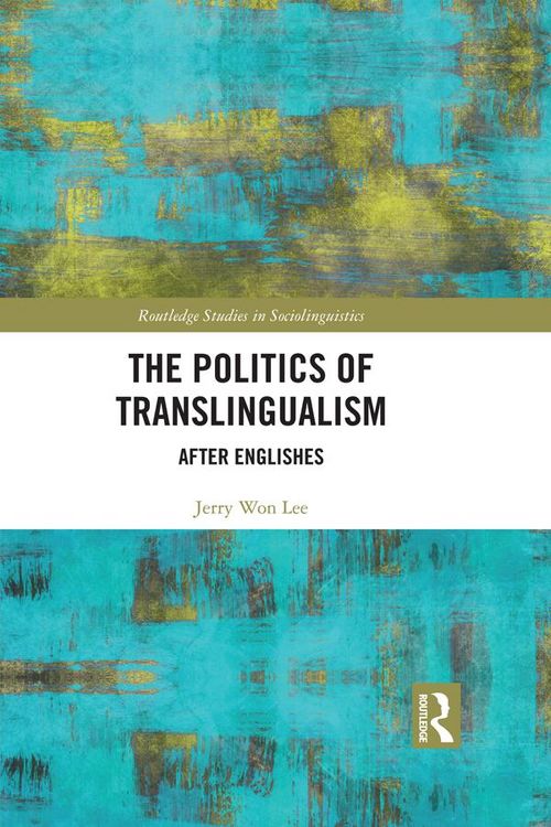 Produktbild: The Politics of Translingualism