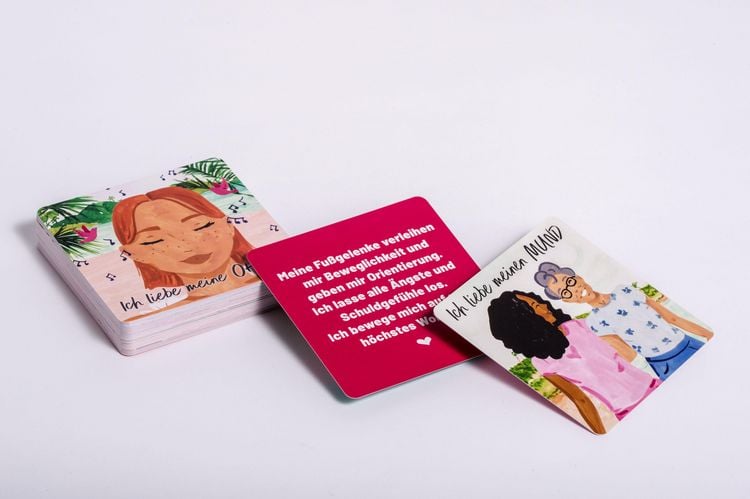 Produktbild: Liebe deinen K&ouml;rper Karten