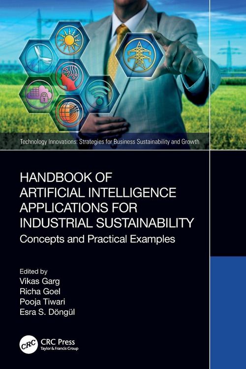 Produktbild: Handbook of Artificial Intelligence Applications for Industrial Sustainability