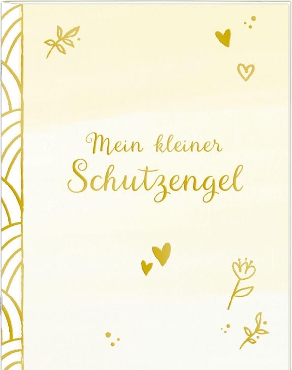 Produktbild: Holzengel mit B&uuml;chlein