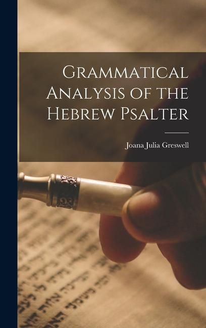 Produktbild: Grammatical Analysis of the Hebrew Psalter