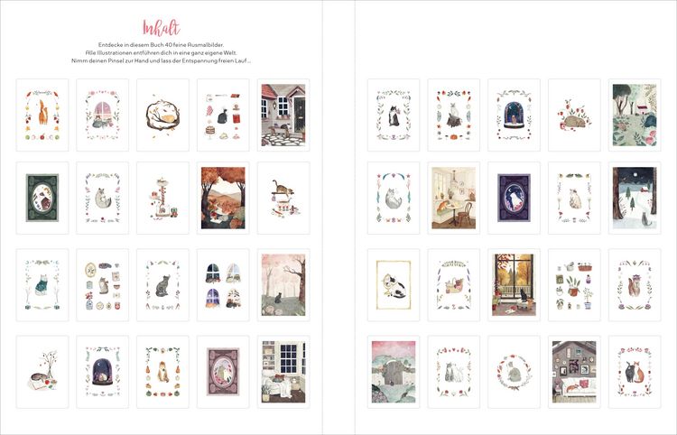 Produktbild: Luxury Coloring: S&uuml;&szlig;e Katzen zum Ausmalen
