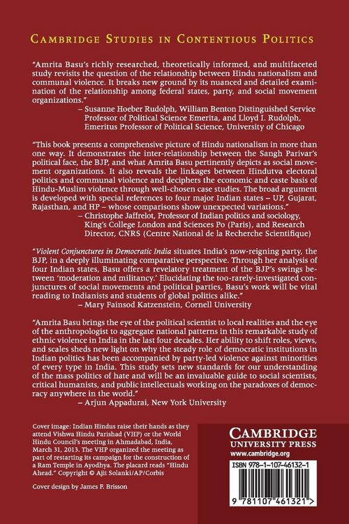 Produktbild: Violent Conjunctures in Democratic India