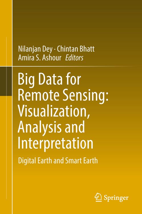 Produktbild: Big Data for Remote Sensing: Visualization, Analysis and Interpretation
