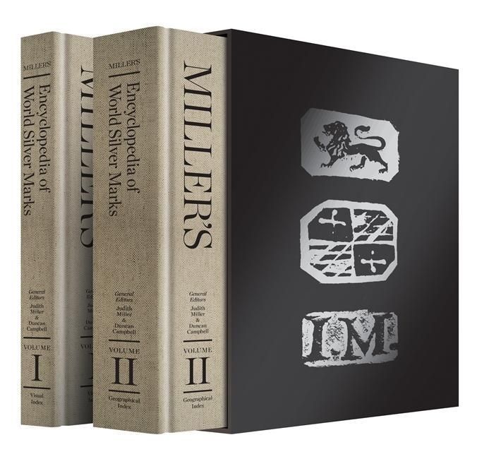Produktbild: Miller's Encyclopedia of World Silver Marks