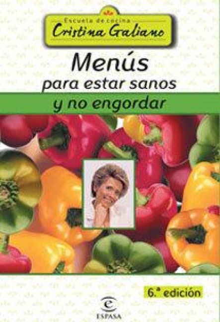 Produktbild: Men&uacute;s para estar sanos y no engordar