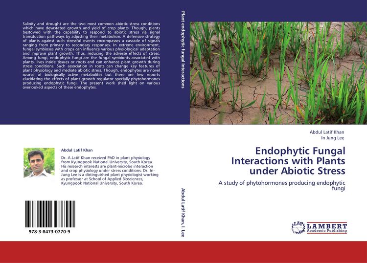 Produktbild: Endophytic Fungal Interactions with Plants under Abiotic Stress