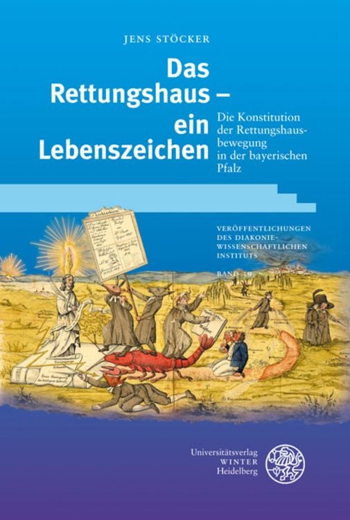 Bild vom Artikel Das Rettungshaus - ein Lebenszeichen vom Autor Jens Stöcker