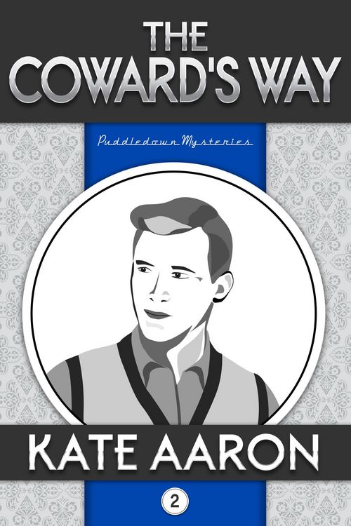 Produktbild: The Coward's Way (Puddledown Mysteries, #2)