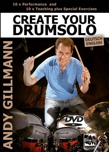 Produktbild: Create your Drumsolo DVD
