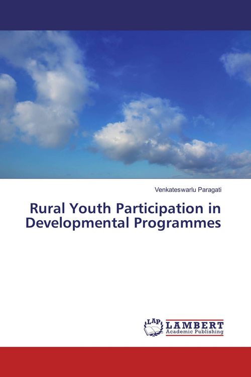 Produktbild: Rural Youth Participation in Developmental Programmes