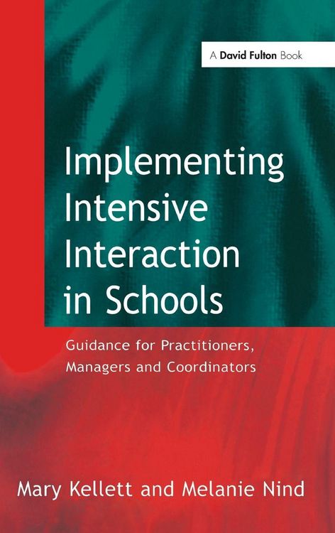 Produktbild: Implementing Intensive Interaction in Schools
