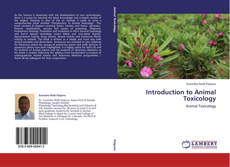 Produktbild: Introduction to Animal Toxicology