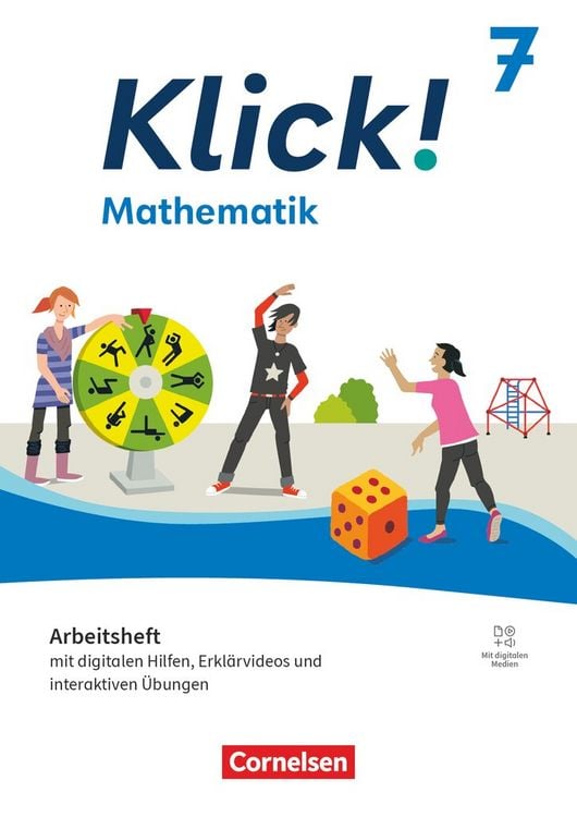 Produktbild: Klick! - F&auml;cher&uuml;bergreifendes Lehrwerk f&uuml;r Lernende mit F&ouml;rderbedarf - Mathematik - Ausgabe ab 2024 - 7. Schuljahr