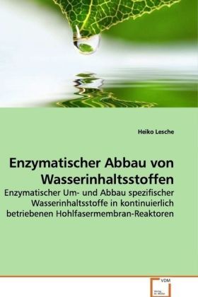 Produktbild: Lesche, H: Enzymatischer Abbau von Wasserinhaltsstoffen