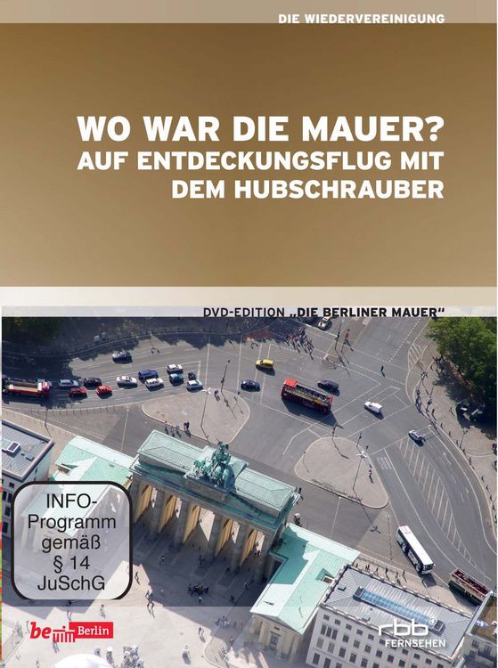 Produktbild: Wo war die Mauer? - Auf Entdeckungsflug mit dem Hubschrauber