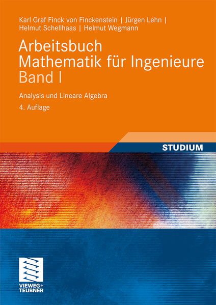 Produktbild: Arbeitsbuch Mathematik f&uuml;r Ingenieure, Band I