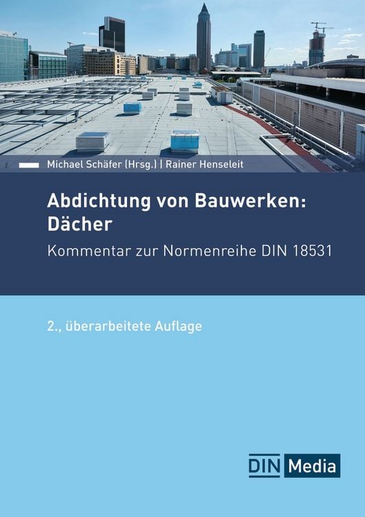 Produktbild: Abdichtung von Bauwerken: D&auml;cher