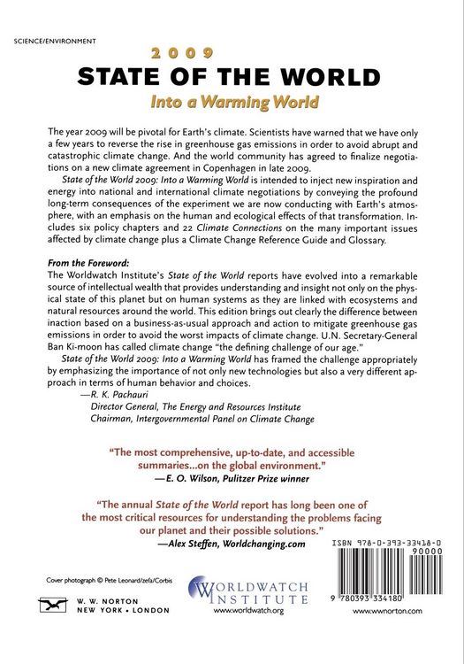 Produktbild: State of the World 2009