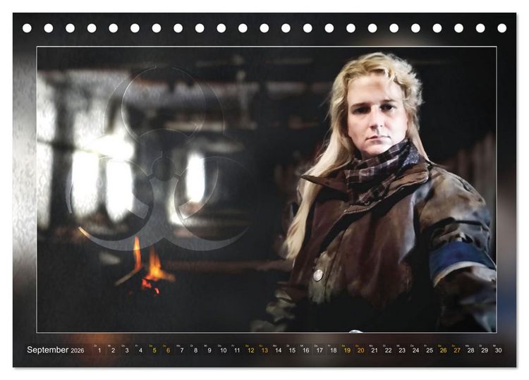 Produktbild: Die Magie der Verwandlung (Tischkalender 2026 DIN A5 quer), CALVENDO Monatskalender