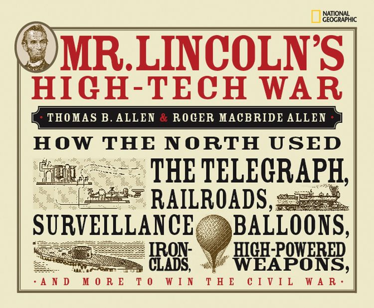 Produktbild: Mr. Lincoln's High-Tech War