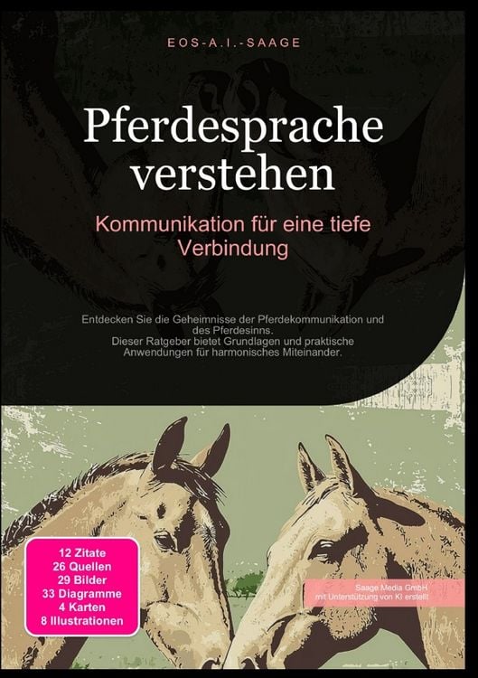 Produktbild: Pferdesprache verstehen: Kommunikation f&uuml;r eine tiefe Verbindung