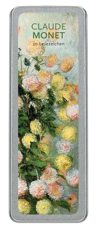 Produktbild: Claude Monet Lesezeichen VE 20
