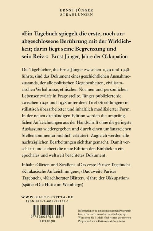 Produktbild: Strahlungen