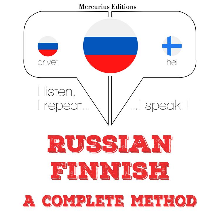 Produktbild: I am learning Finnish
