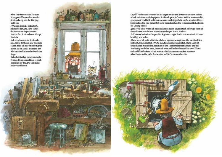 Pettersson und Findus - Eine Geburtstagstorte für die Katze