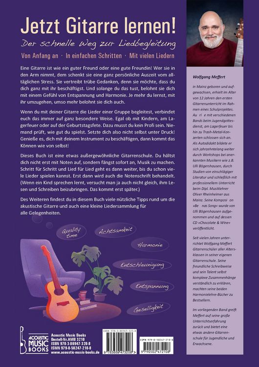 Produktbild: Jetzt Gitarre lernen!