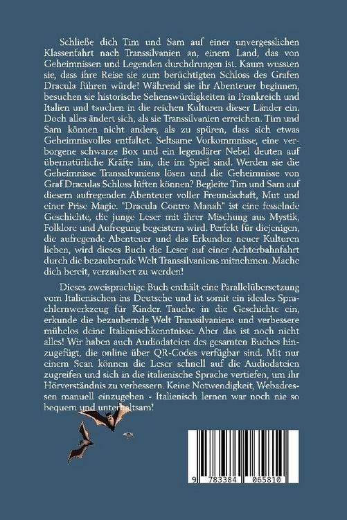 Produktbild: Lerne Italienisch mit Dracula Contro Manah