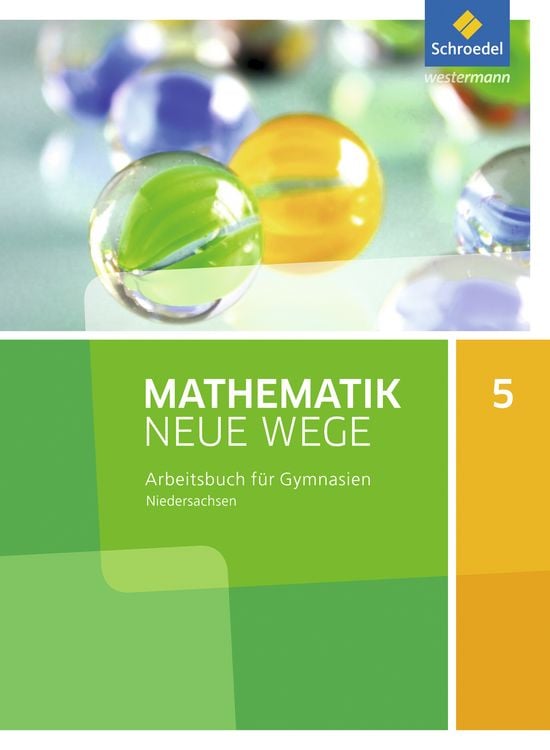 Produktbild: Mathematik Neue Wege SI 5. Arbeitsbuch. G9. Niedersachsen