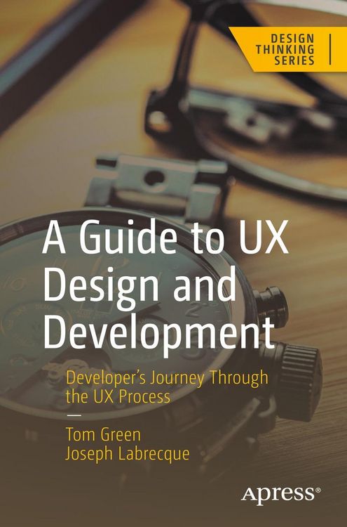 Produktbild: A Guide to UX Design and Development