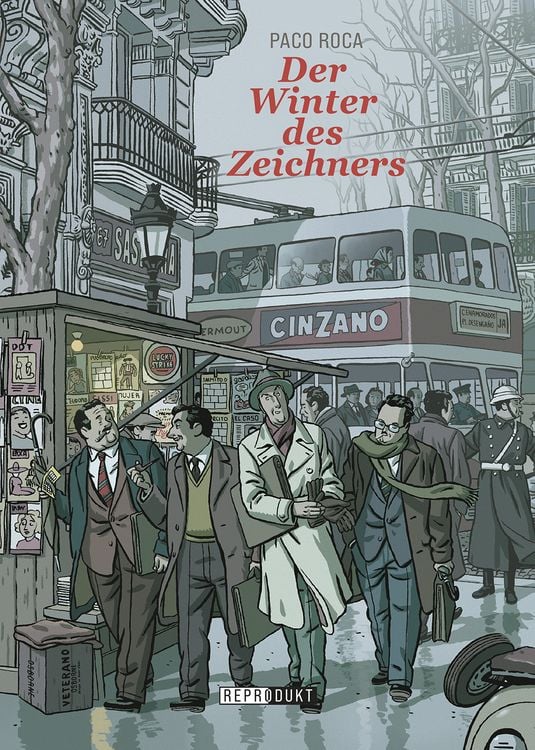 Produktbild: Der Winter des Zeichners