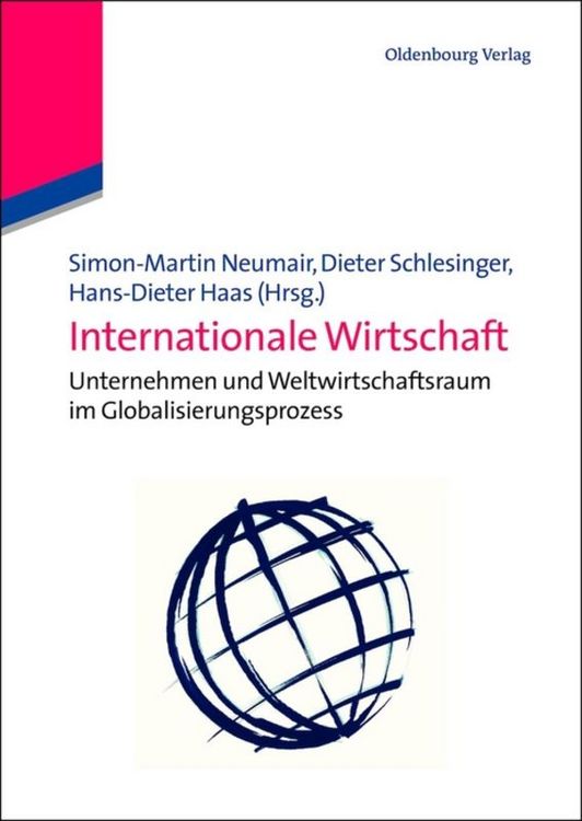 Produktbild: Internationale Wirtschaft